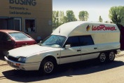 Lackierung Kleintransporter